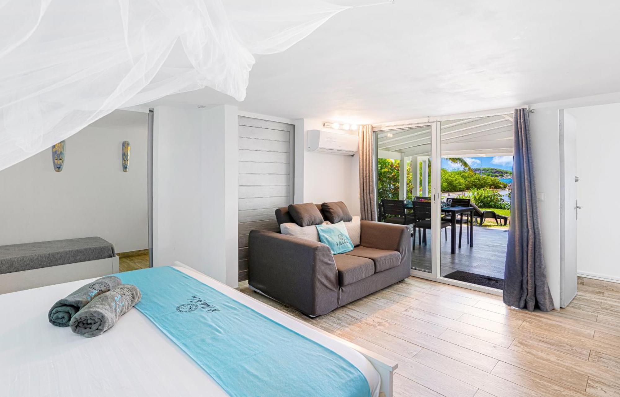 Studio Stmartin Cul de Sac Chambre photo