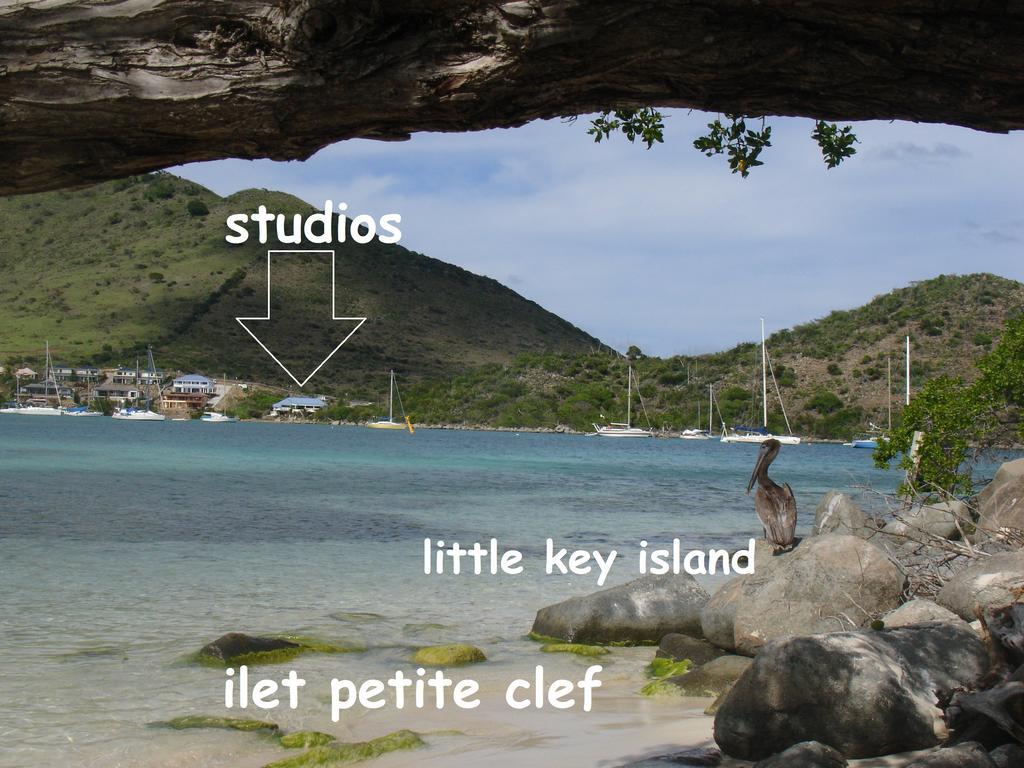 Studio Stmartin Cul de Sac Extérieur photo